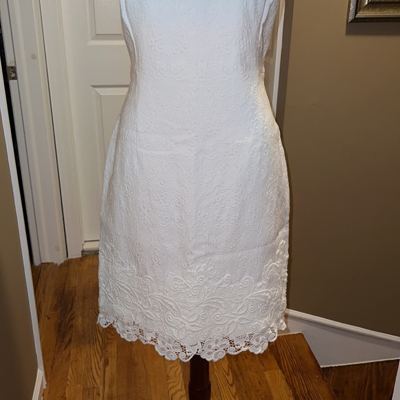 Rebecca Taylor White Dress - Picture 3 of 6